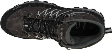 Чоловічі трекінгові черевики CMP Rigel Mid Wp 44 EU сірі