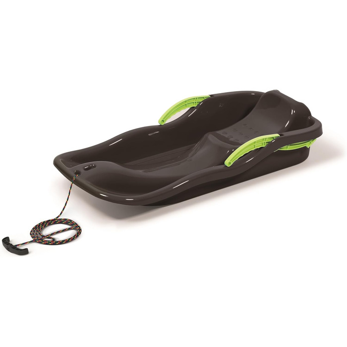 Санки Prosperplast Race: швидкі, міцні та морозостійкі | 87×40×18 см | Антрацит