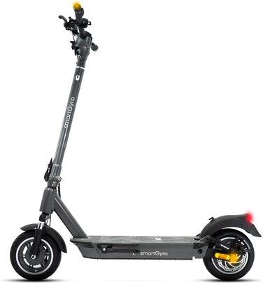 Електросамокат smartGyro K2 Titan C 48V 13 000 мАг, безкамерні колеса, підвіска, потрійне гальмо, поворотники, керування через додаток, друга генерація