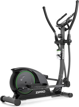 Zipro Crosstrainer Hulk: Магнітний тренажер для дому, до 150 кг, чорний