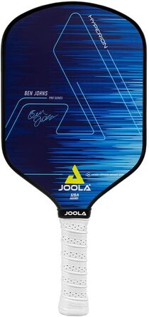 Професійна ракетка для піклболу JOOLA Ben Johns Hyperion Pro Tournament Edition, поліпропіленовий стільниковий сердечник 13,5/14/16 мм, світова технологія покриття