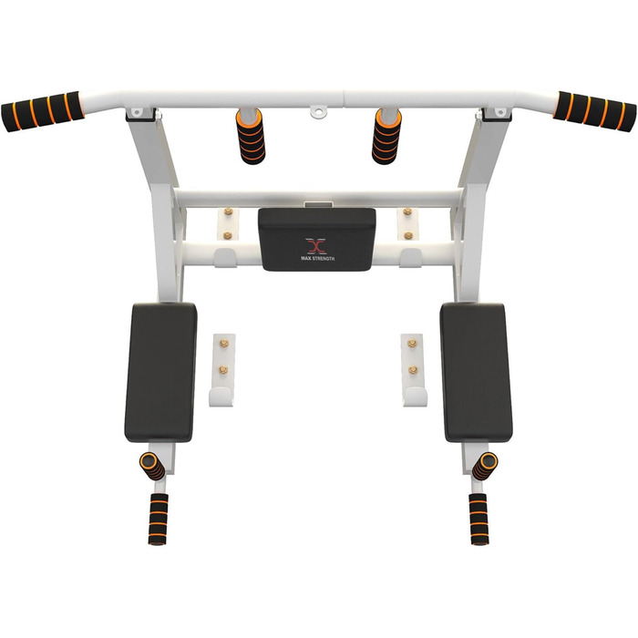 Кільцева штанга для підтягувань на стіну MAXSTRENGTH, турнік для дому, фітнес-обладнання
