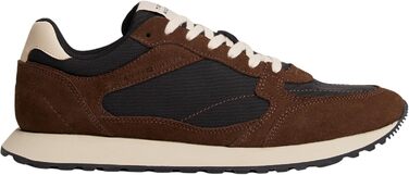 Чоловічі кросівки Tommy Hilfiger New Runner Eva Mix FM0FM05465 (40 EU, чорний/чорний/legacy brown)
