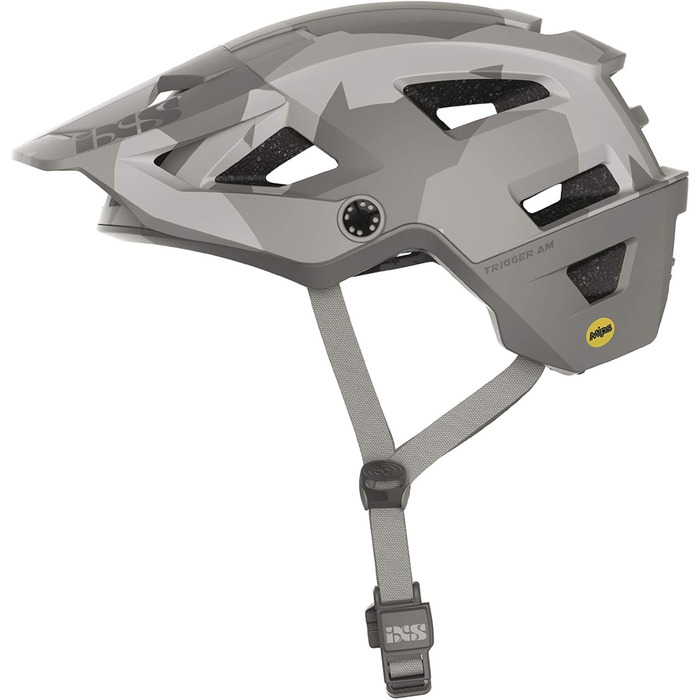 Велошолом IXS Trigger AM MIPS для ендуро, сірий, розмір M