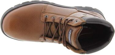 Черевики робочі Skechers Workshire (44 EU, Коричневий)