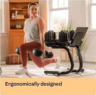 Стійка для гантелей Bowflex з медіа-полицею, стійка для фітнес-аксесуарів