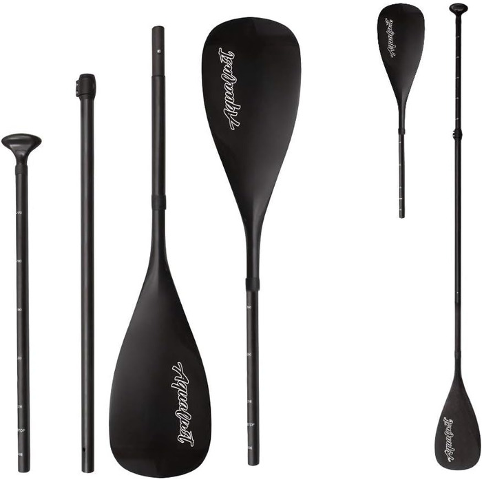Двосекційне весло AQUALUST Dual Tech 2-в-1 для SUP і каяка
