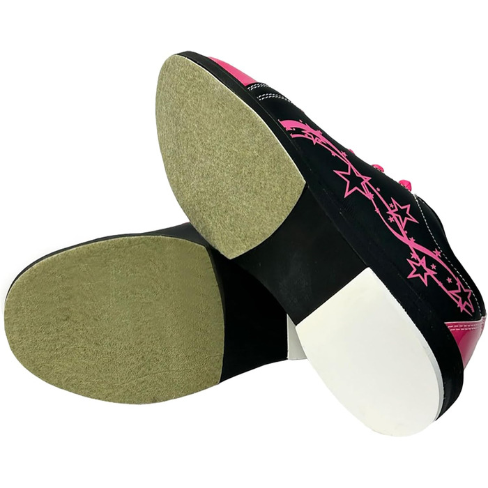 Жіночі боулінг-шоу Pyramid Rise Black/Hot Pink, 36 EU, зірки