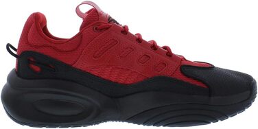 Баскетбольне взуття Reebok Unisex Lösung Mitte (41 EU, чорний, червоний, білий)