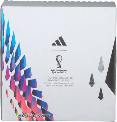 Футбольний м'яч adidas Rihla LGE для дорослих, унісекс