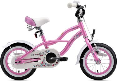 Дитячий велосипед BIKESTAR Cruiser 12 дюймів для дівчаток від 3 років