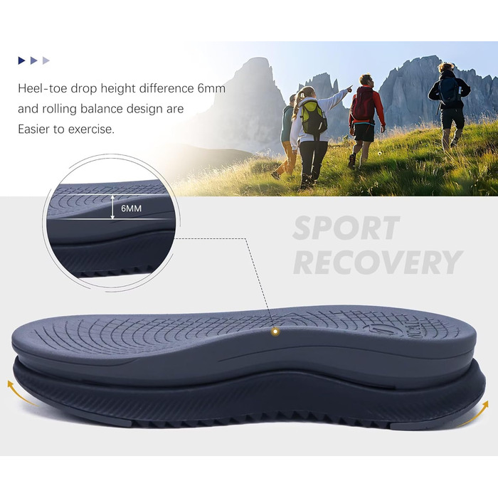 Чоловічі сандалії ONCAI Wandersandalen: сітка, літо, пляж, водний спорт, трекінг, регульовані ремінці (49 EU, блакитний)