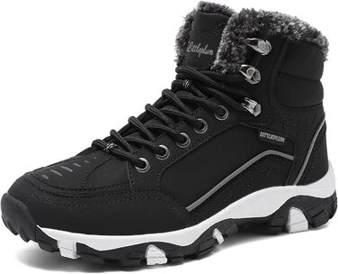 Черевики зимові жіночі Littleplum, утеплені, для трекінгу, чорні, 41 EU