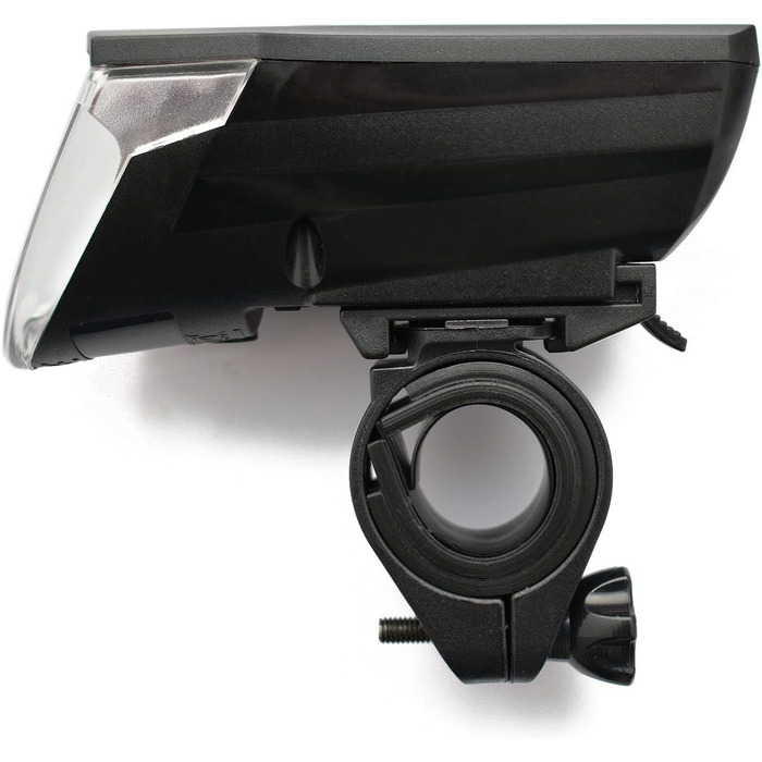 Фронтліхтар Nean CREE LED з акумулятором, світлодіодний велосипедний ліхтар з авторегулюванням та стоп-сигналом, 60 люкс, 6 cd, StVZO, велосипедна лампа, фара, задній ліхтар