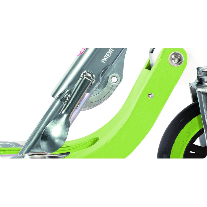Самокат HUDORA Big Wheel 180, складаний міський, зелений, модель 14745
