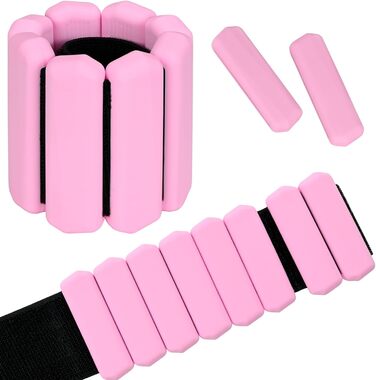 Набір манжет з обтяженнями для зап'ястя та кісточок KOOOGEAR 2 шт. (1 кг, 2*0.5 кг)