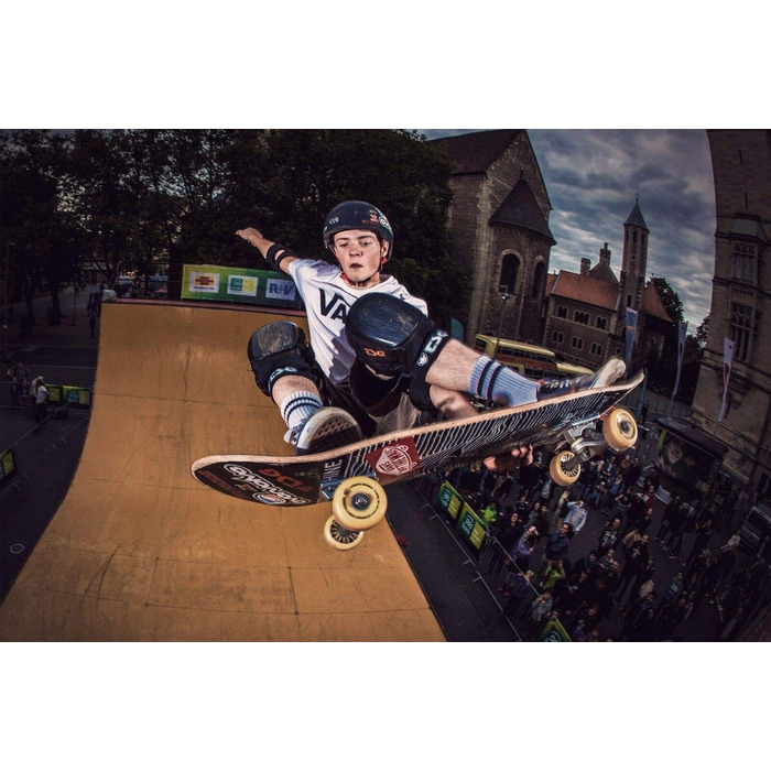 Шолом для скейтборду та BMX TSG L-XL, білий, інжекційний пластик
