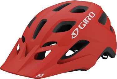 Велошолом Giro Fixture MIPS Matte Trim червоний