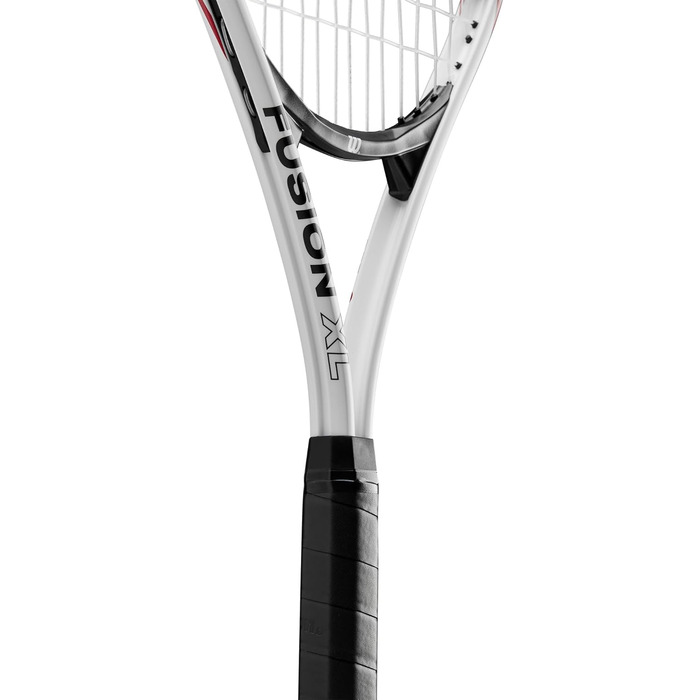 Тенісна ракетка Wilson Fusion XL, алюміній, баланс у ручці, 291 г, 69,9 см