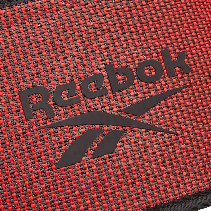 Пояс для пауерліфтингу Reebok Flexweave XL, червоний, 94-113 см