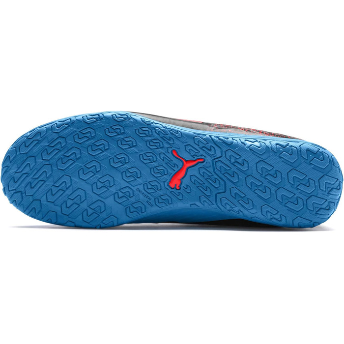 Дитячі футбольні бутси PUMA ONE 19.4 IT Jr (35 EU, Синій)