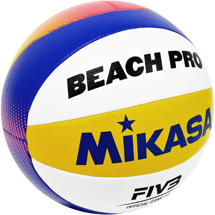 Волейбольний м’яч Mikasa Beach Pro BV550C для пляжу, офіційний турнірний, преміум-якість