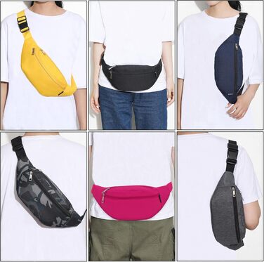 Сумка на пояс жіноча та чоловіча Bauchtasche для спорту, фітнесу, велосипеда. Багатофункціональна сумка-пояс Doggy Bag для телефону, грошей. Водонепроникна (Рожевий)