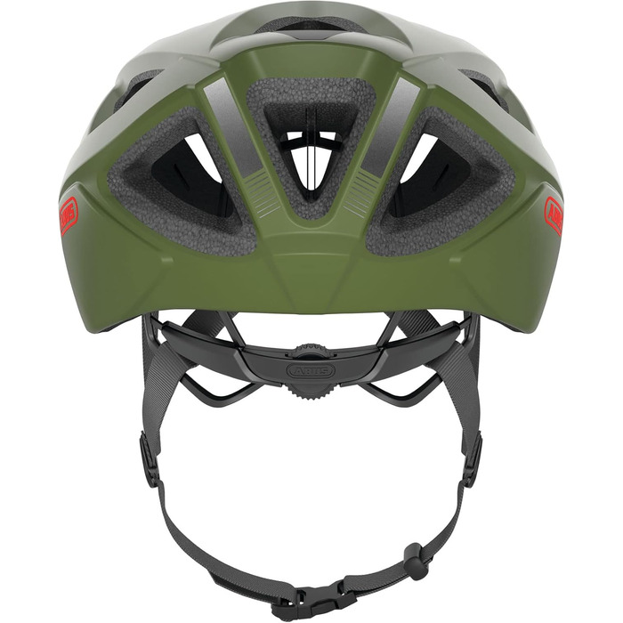 Велосипедний шолом ABUS Aduro 2.1 Jade Green, спортивний, універсальний, для міста і бездоріжжя, для жінок та чоловіків, розмір S (51-55 см)