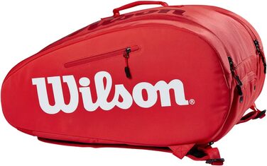 Сумка для паделу Wilson Super, червона/біла
