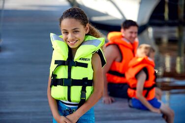 Дитячий рятувальний жилет Jobe Kinder Comfort, 4XS, жовтий, для водних видів спорту