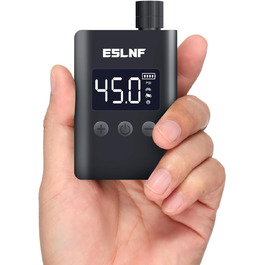 Міні електрична велосипедна насос-помпа з LCD-манометром, 120 PSI, акумулятор 500 мАг, зарядка Type-C, для велосипедів