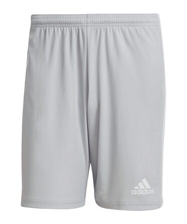 Чоловічі спортивні шорти adidas 3-Stripes French Terry (розмір M, колір Team Light Grey/White)