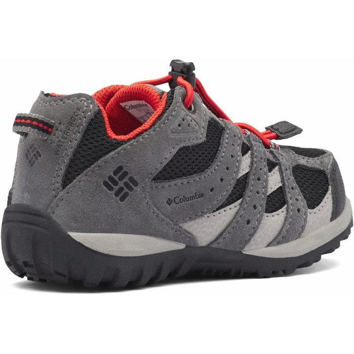 Дитячі трекінгові черевики Columbia Redmond Unisex Black Flame 31 EU