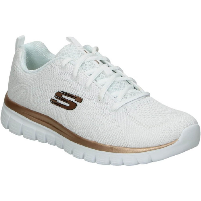 Жіночі кросівки Skechers (40 EU, білий)
