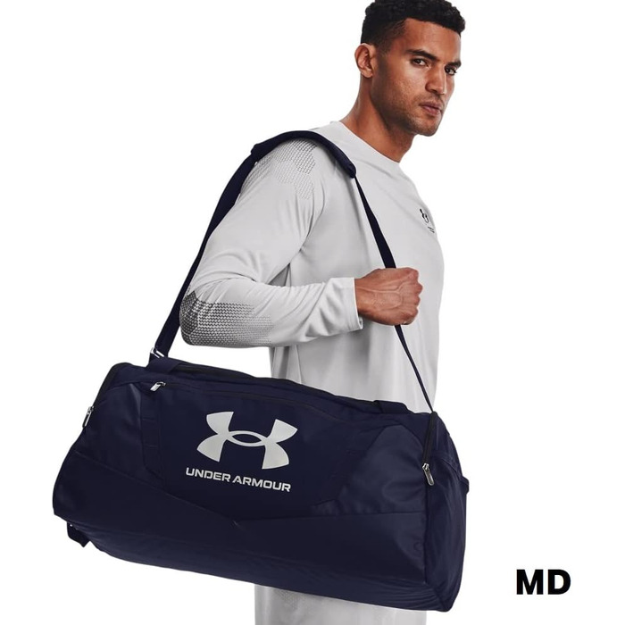 Універсальна спортивна сумка-рюкзак Under Armour UA Undeniable 5.0, середній розмір, синя