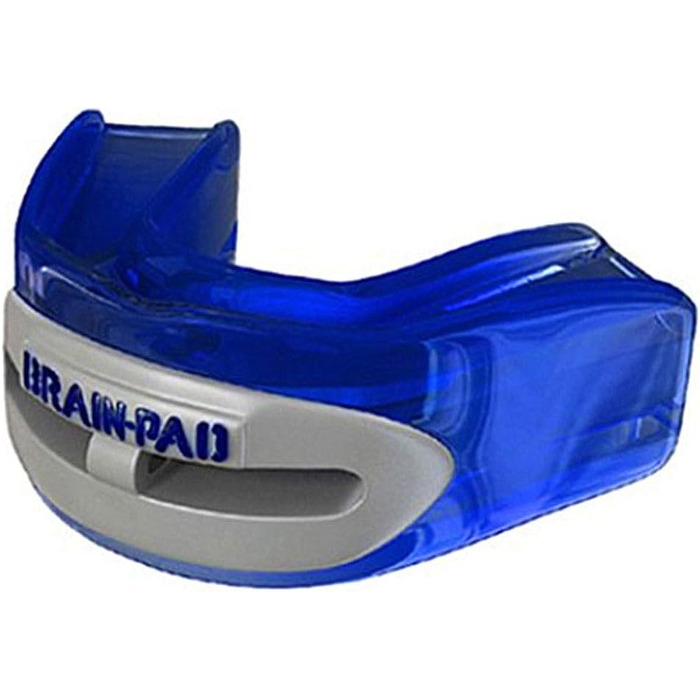 Дитячий захисний капа Brain Pad Pro+Plus Junior, синя