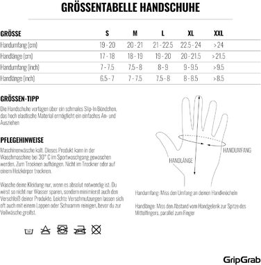 Fahrradhandschuhe GripGrab Ride Einsteiger Kurzfinger Sommer XXL Weiß - Пadded, безпальцеві, для початківців