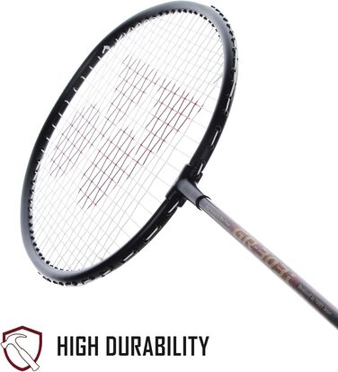 Бадмінтонна ракетка Yonex GR 303 алюмінієва з чохлом, темно-синя