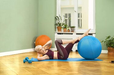 Сидячий м'яч Sitzball з сітчастого матеріалу, 65 см