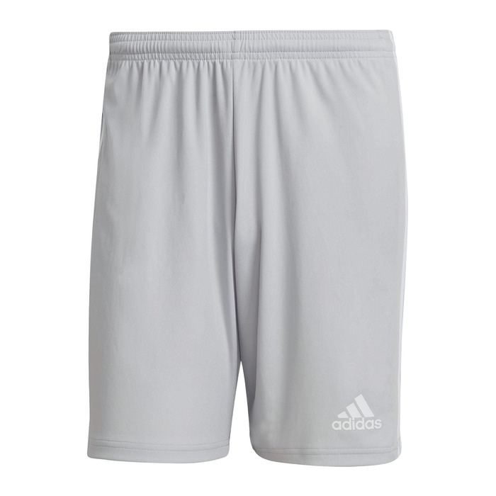 Чоловічі спортивні шорти adidas 3-Stripes French Terry (розмір M, колір Team Light Grey/White)