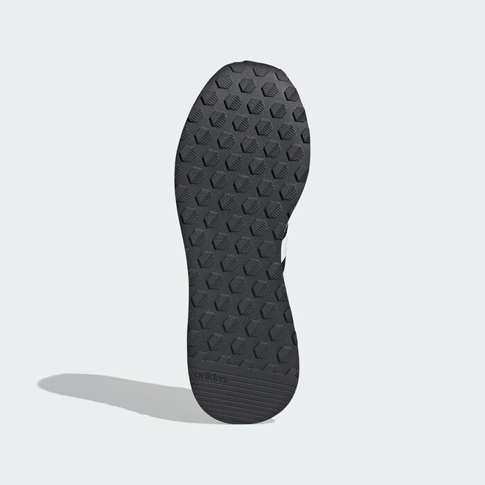 Кросівки adidas Run 50s унісекс Core Black Cloud White Grey Six, розмір 46 EU