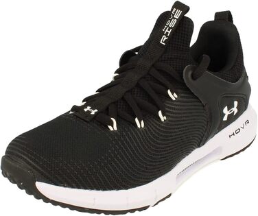 Кросівки жіночі Under Armour HOVR Rise 2 для крос-тренінгу (41 EU, білий/чорний)