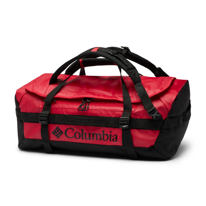 Спортивна сумка Columbia Landroamer 60L унісекс, червона з чорним (Mountain Red/Black)