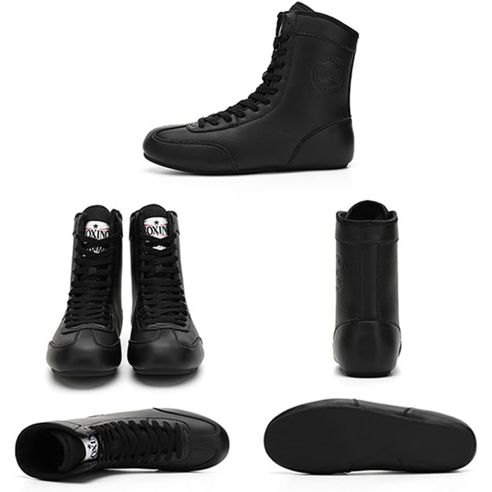 Чорно-золоті спортивні кросівки для кікбоксингу, Taekwondo, Wrestling, фітнесу. Легкі кросівки для чоловіків та жінок, 45 EU