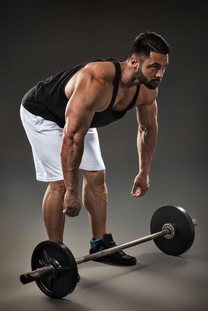 Чоловічі шорти для бігу та тренувань, бавовна, 2 шт. в упаковці (чорний/світло-сірий)