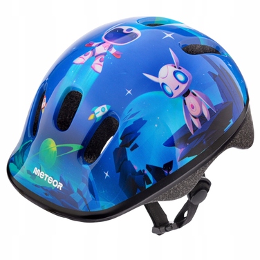 Дитячий велосипедний шолом з регулюванням та комплект захисту для скейтбордингу, розмір XS