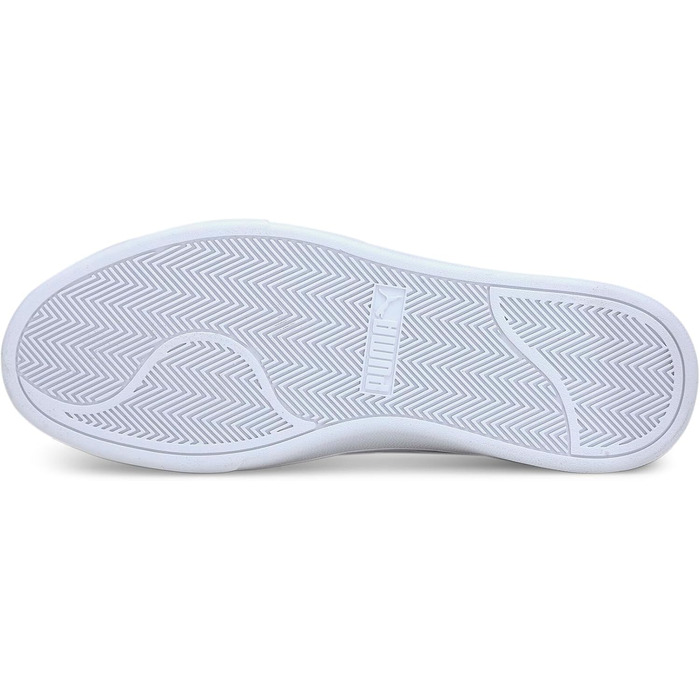 Кросівки Puma Shuffle Unisex чорні з білим та золотим кольором, розмір 44.5 EU