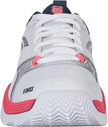 Тенісні кросівки K-Swiss Speedex для чоловіків (46 EU, білий, Stargazer Neon Blaze)