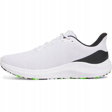 Чоловічі кросівки для бігу Under Armour UA Charged Pursuit 4, чорні, розмір 44