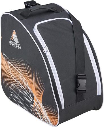 Сумка для ковзанів Jackson Ultima | Якісні ковзани для фігурного катання | Чорний/Помаранчевий, один розмір